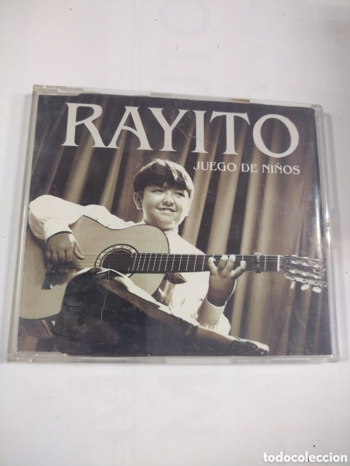 CDs de m&uacute;sica: RAYITO. JUEGO DE NI&Ntilde;OS. CD - Foto 1