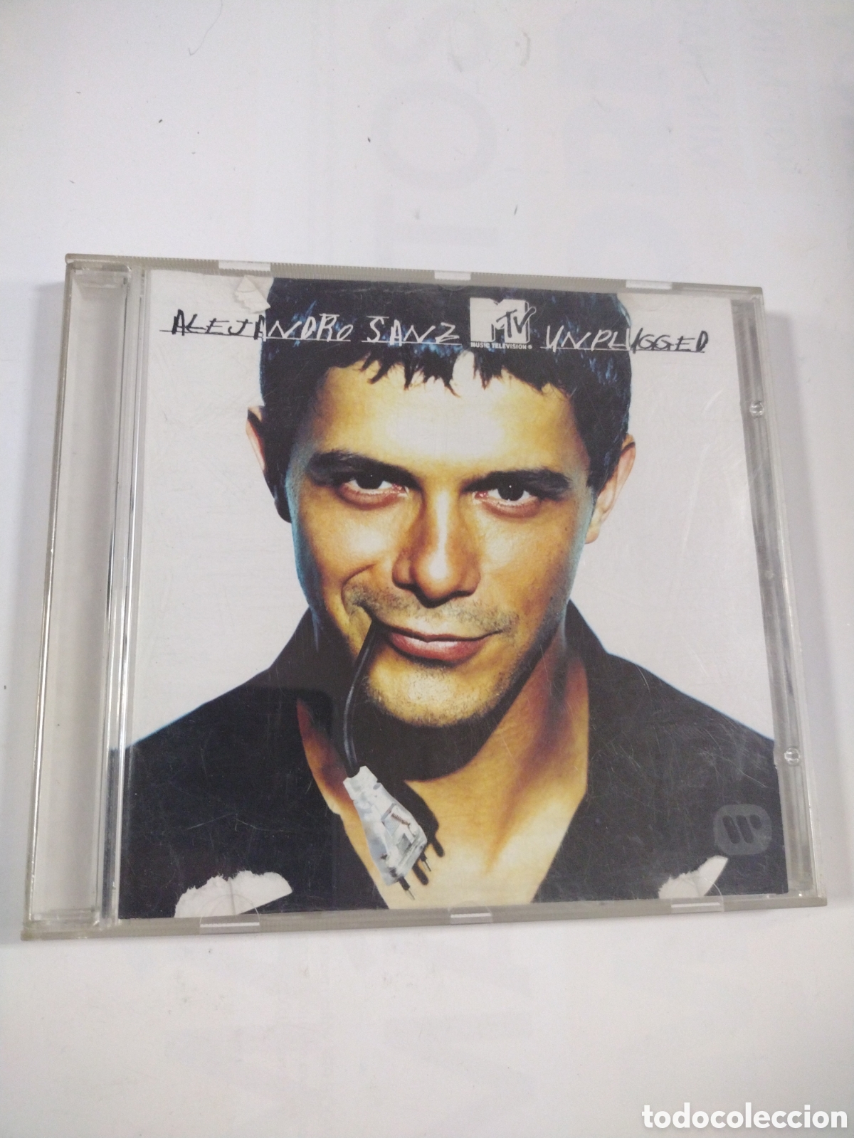 CDs de m&uacute;sica: ALEJANDRO SANZ. UNPLUGGED. CD - Foto 1