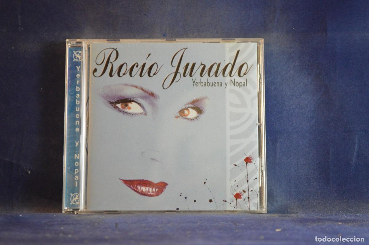 CDs de m&uacute;sica: ROC&Iacute;O JURADO &ndash; YERBABUENA Y NOPAL - CD - Foto 1