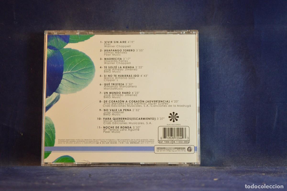 CDs de m&uacute;sica: ROC&Iacute;O JURADO &ndash; YERBABUENA Y NOPAL - CD - Foto 2