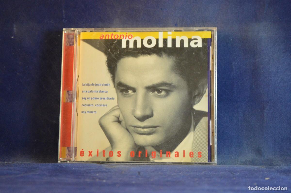 CDs de m&uacute;sica: ANTONIO MOLINA &ndash; EXITOS ORIGINALES - CD - Foto 1