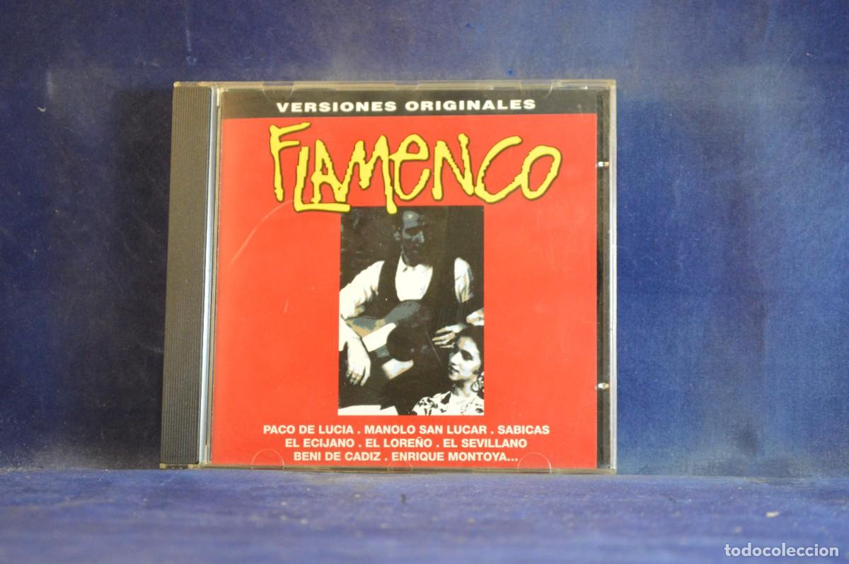 CDs de m&uacute;sica: FLAMENCO VERSIONES ORIGINALES - CD - Foto 1