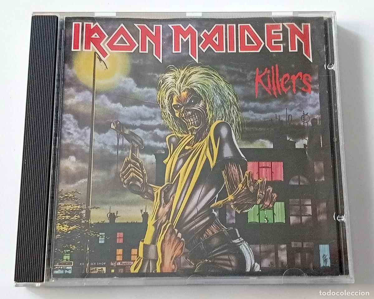 CDs de m&uacute;sica: CD IRON MAIDEN - KILLERS - Foto 1