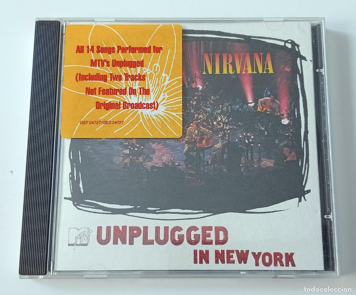 CDs de m&uacute;sica: CD NIRVANA - UNPLUGGED IN NEW YORK - Foto 1
