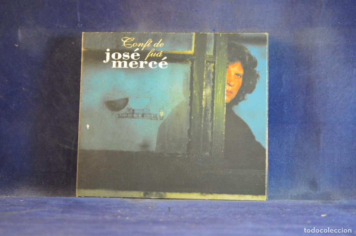 CDs de m&uacute;sica: JOSE MERCE - CONFI DE FUA - 2 CD - Foto 1