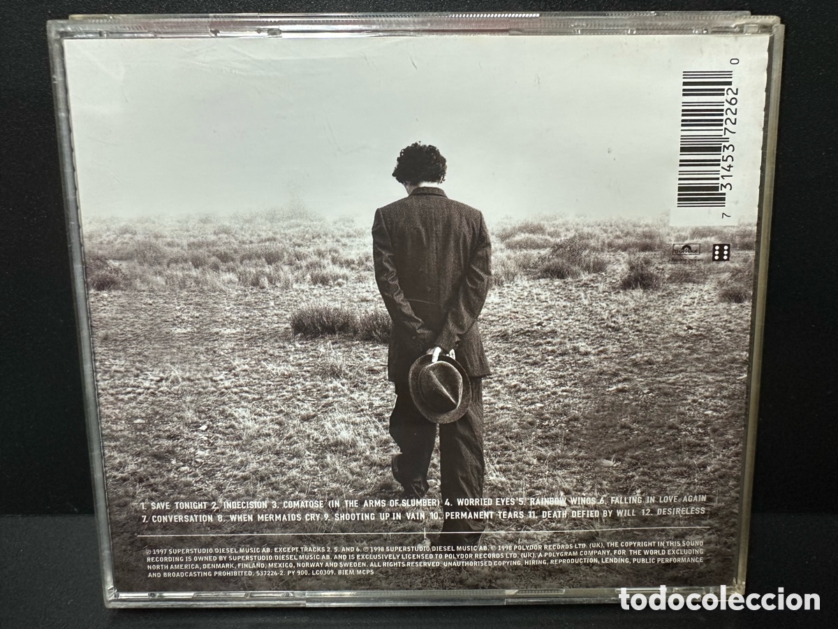 CDs de m&uacute;sica: Eagle-Eye Cherry - Desireless (CD, Album) - Foto 2