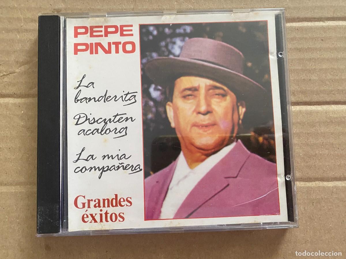 CDs de m&uacute;sica: CD PEPE PINTO - GRANDES EXITOS - LA BANDERITA - Foto 1