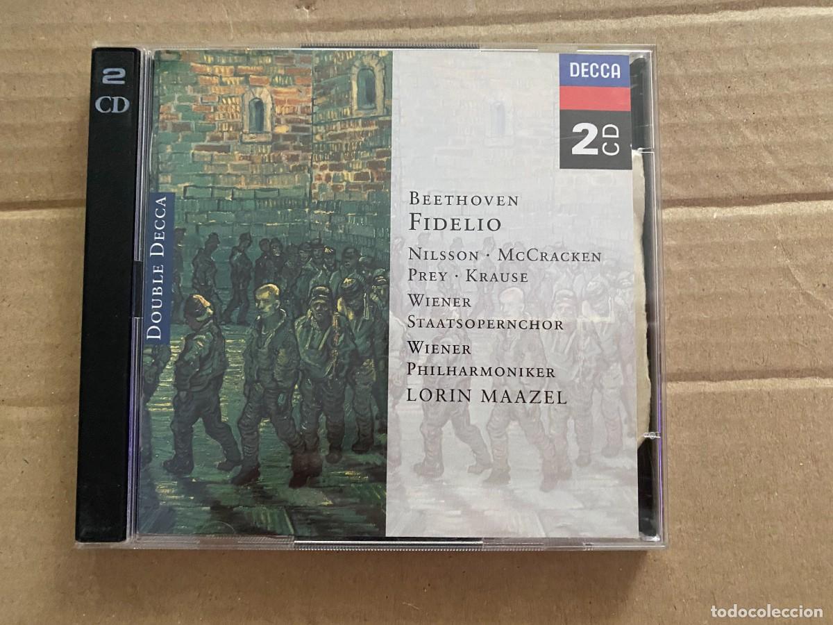 CDs de m&uacute;sica: CD DOBLE BEETHOVEN - FIDELIO - Foto 1