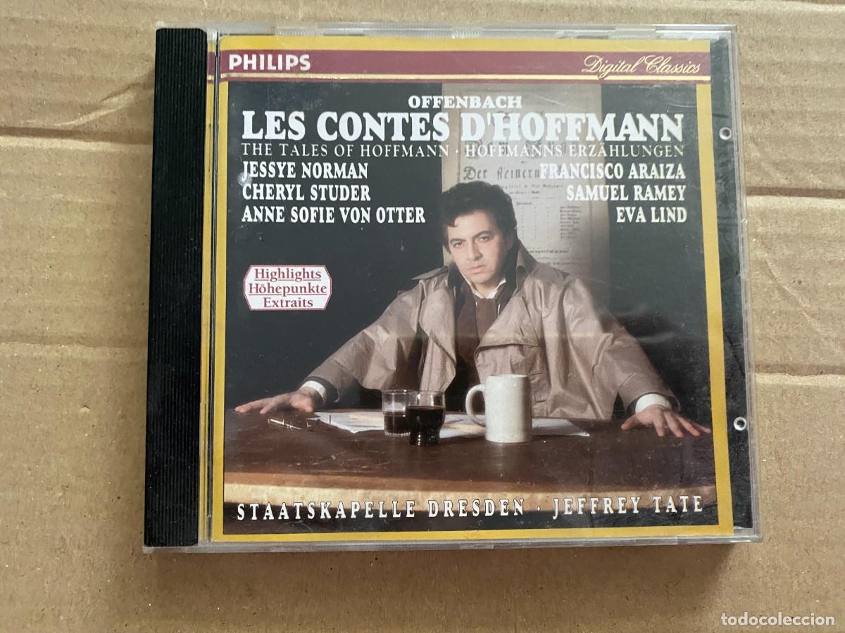 CDs de m&uacute;sica: CD OFFENBACH - LES CONTES DHOFFMANN - Foto 1