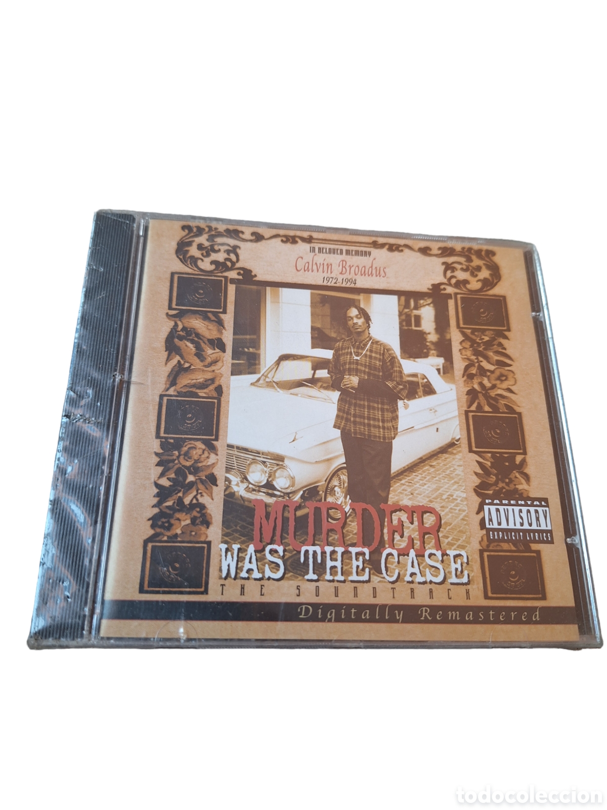 CDs de m&uacute;sica: SCD170 MURDER WAS THE CASE CD DE MUSICA - Foto 1