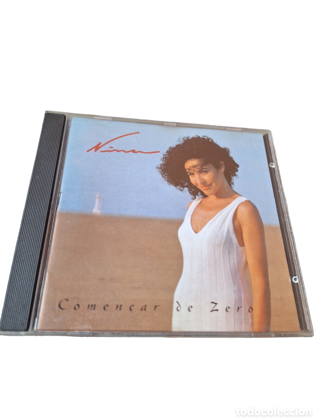 CDs de m&uacute;sica: SCD170 NINA &rdquo;Comencar de zero&rdquo; CD DE MUSICA - Foto 1