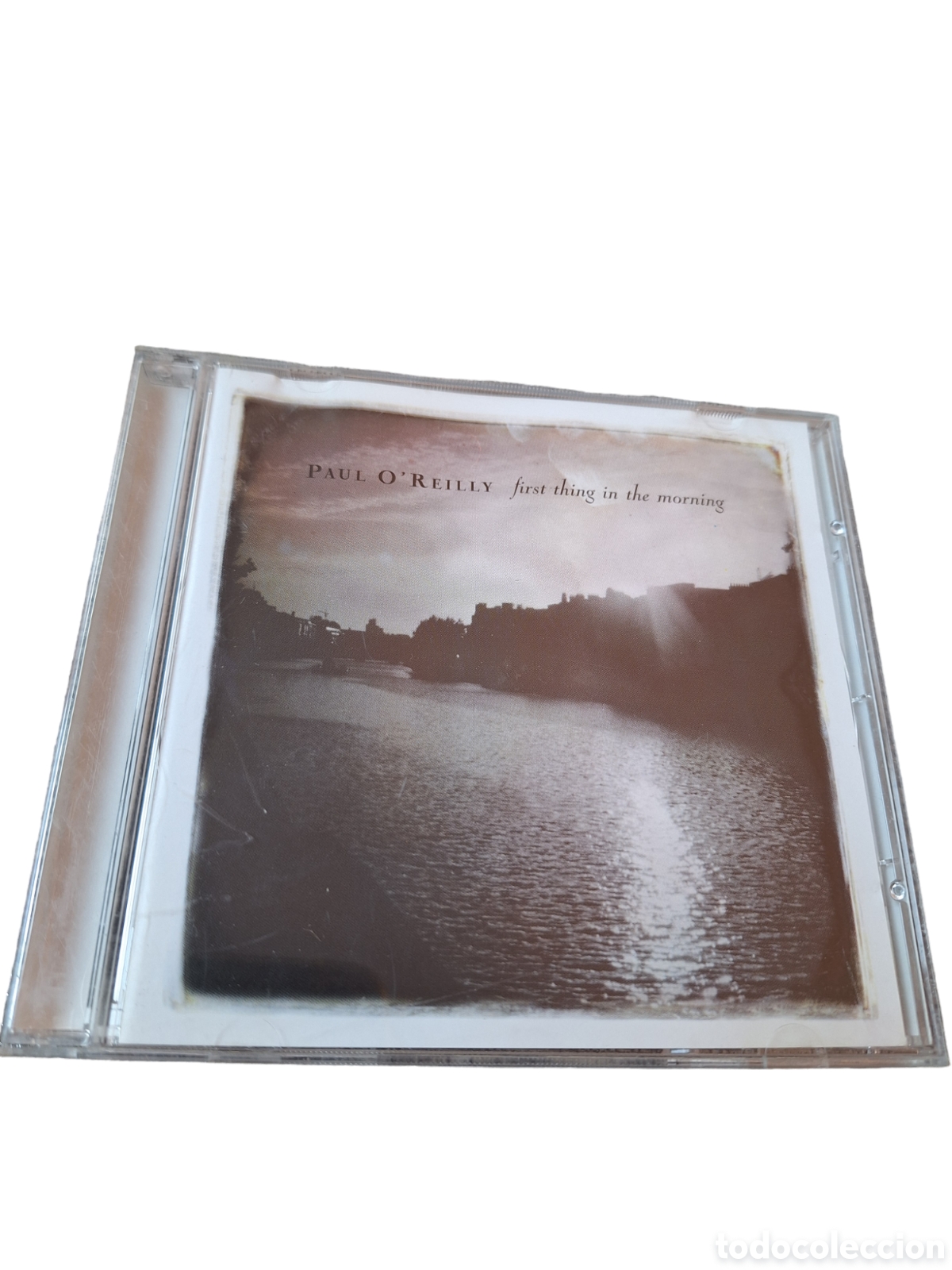 CDs de Musique: SCD170 PAUL O'Reilly first thing in the morning VOLTA SOUNDS voltcd 2 CD DE MUSICA