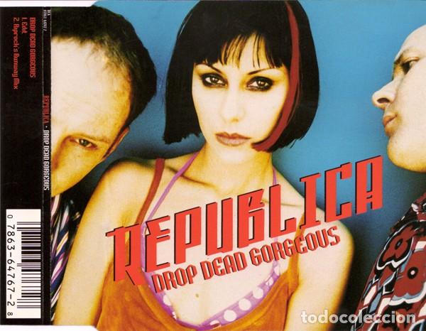 CDs de m&uacute;sica: Republica Drop Dead Gorgeous 1997 CD Single U.S.A. - Foto 1