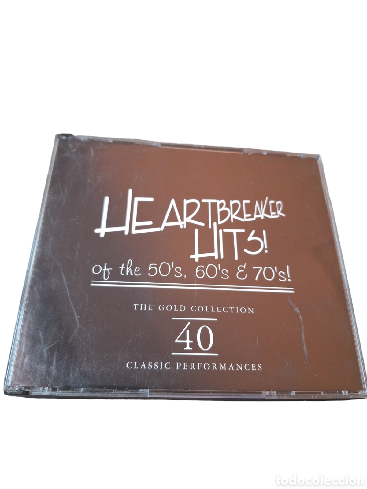 CDs de Musique: SCD170 HEARTBREAKER HITS of the 50's, 60's & 70's R2CD 40-4 CD DE MUSICA
