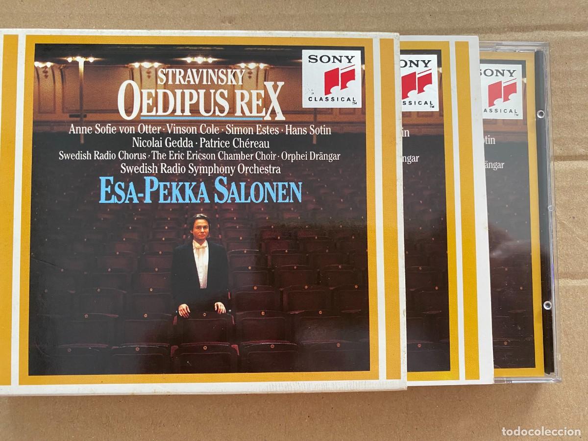 CDs de m&uacute;sica: CD STRAVINSKY - OEDIPUS REX - INCLUYE LIBRETO - Foto 1