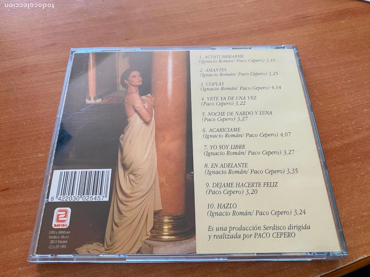 CDs de m&uacute;sica: MARIA VIDAL (A MAR SO&Ntilde;ANDO) CD (CDIB25) - Foto 3