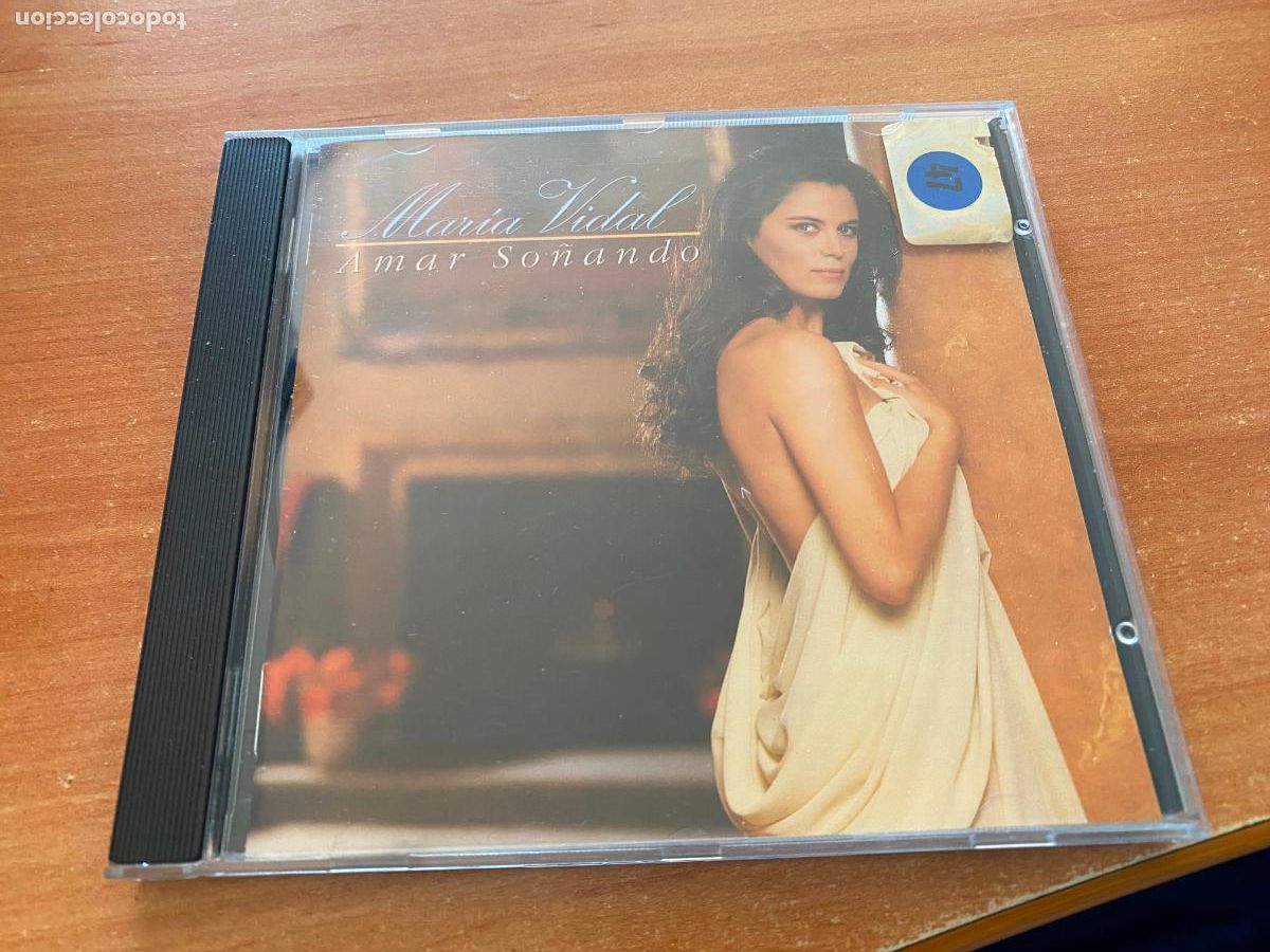 CDs de m&uacute;sica: MARIA VIDAL (A MAR SO&Ntilde;ANDO) CD (CDIB25) - Foto 1