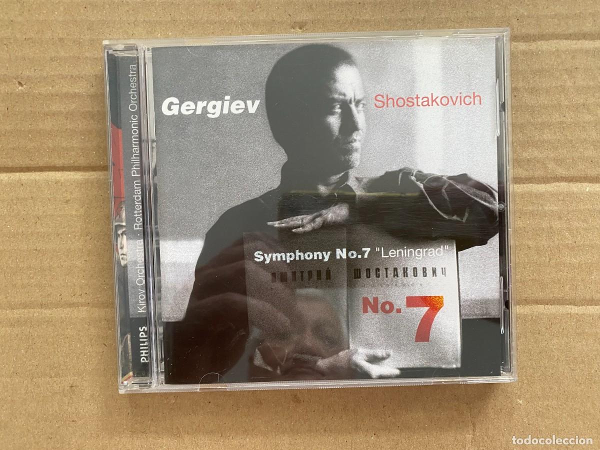CDs de m&uacute;sica: CD SHOSTAKOVICH - GERGIEV - SYMPHONY NO. 7 - Foto 1