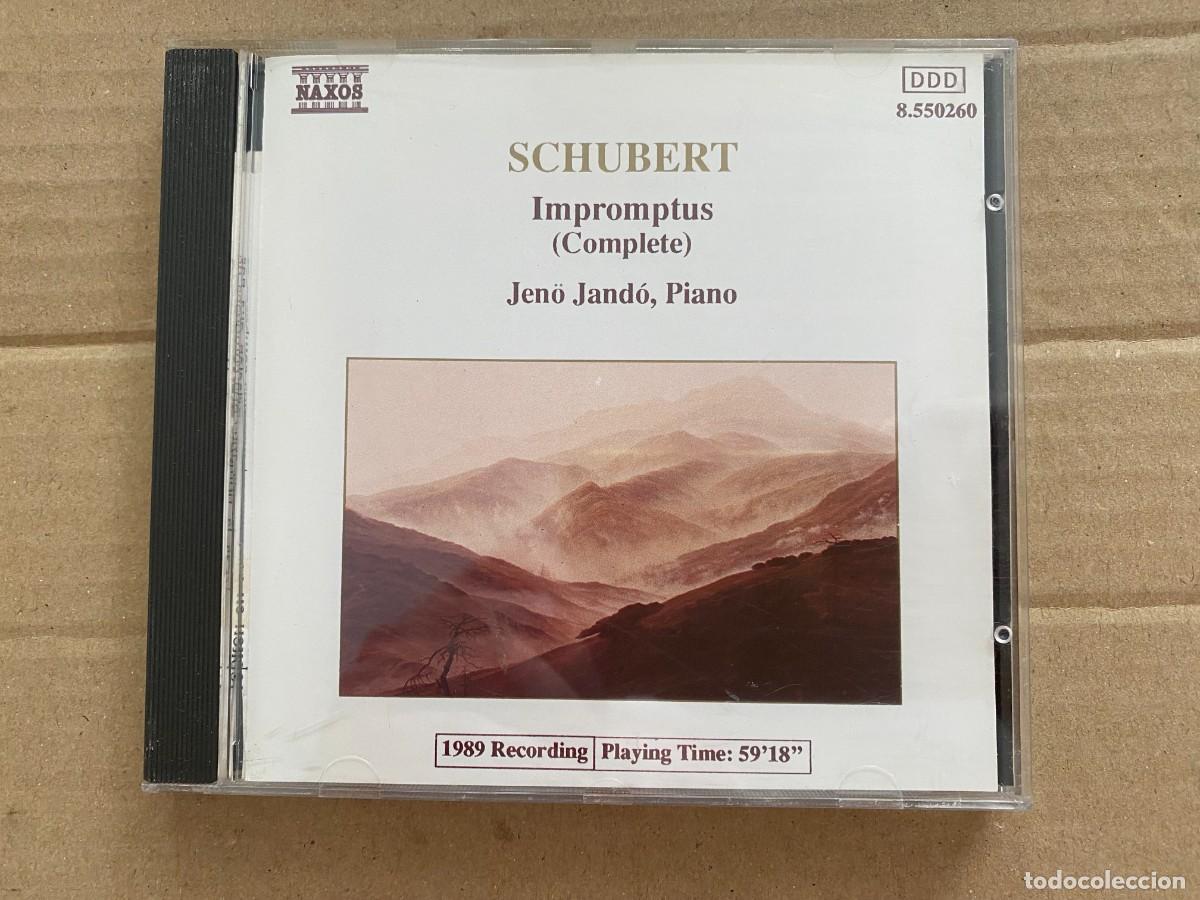 CDs de m&uacute;sica: CD SCHUBERT - IMPROMNTUS - Foto 1