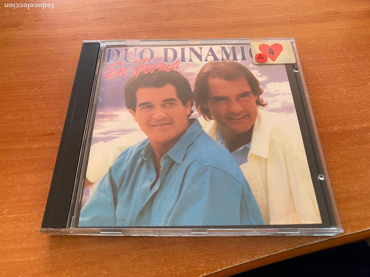CDs de m&uacute;sica: DUO DINAMICO (EN FORMA) CD 1988 (CDIB25) - Foto 1
