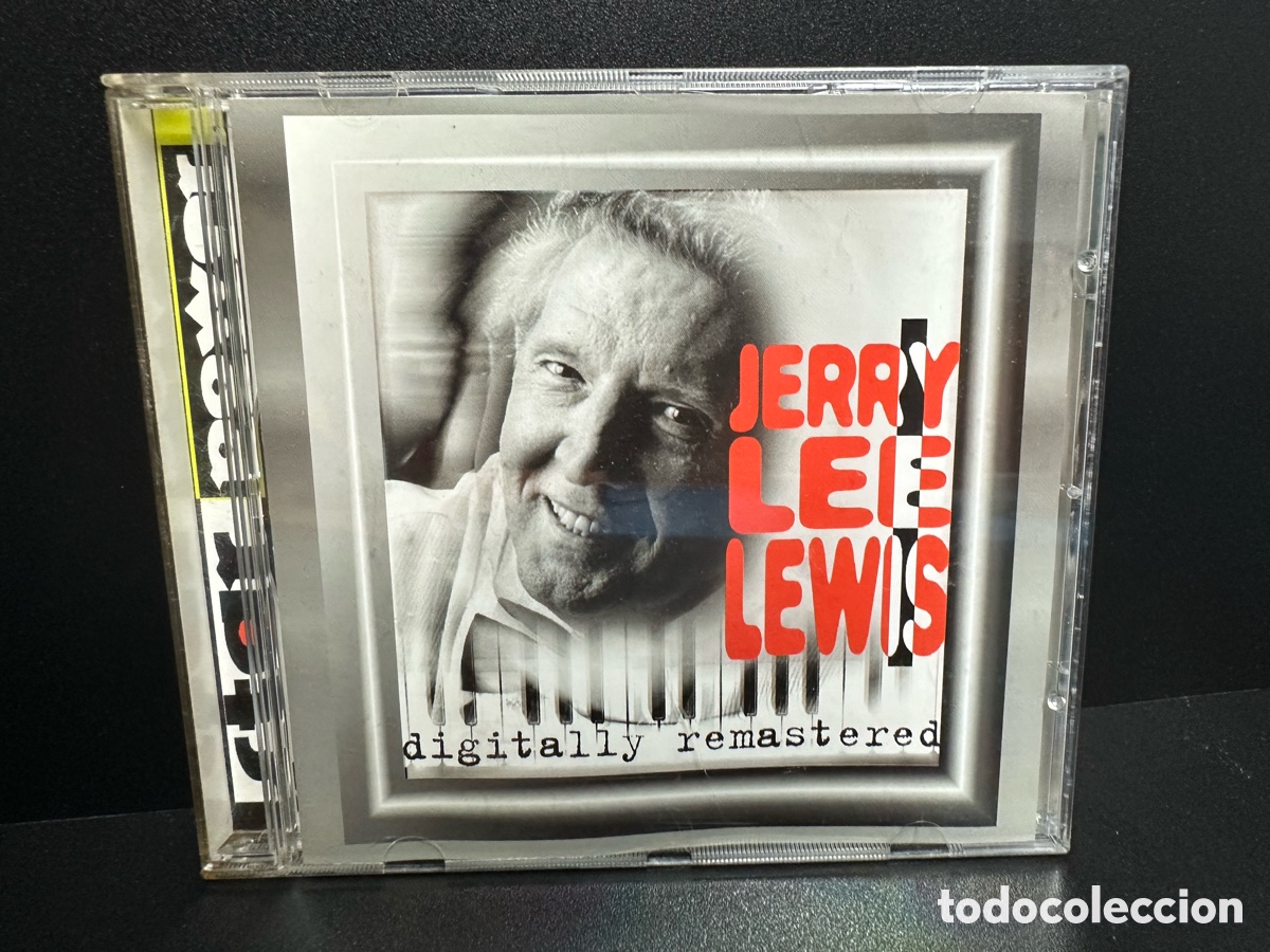 CDs de m&uacute;sica: Jerry Lee Lewis - Jerry Lee Lewis (CD, Comp) - Foto 1