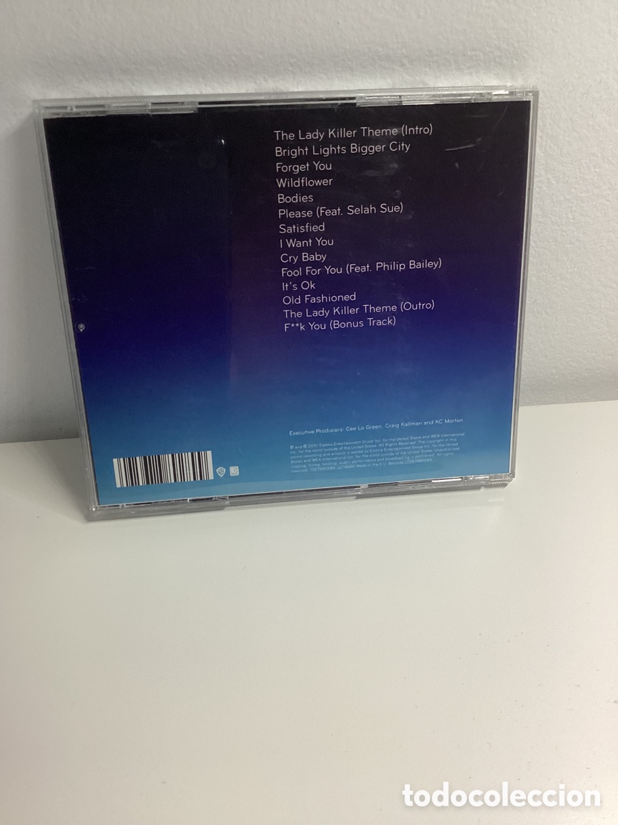CDs de m&uacute;sica: Cee Lo Green - The Lady Killer - Cd 2010 - Foto 2