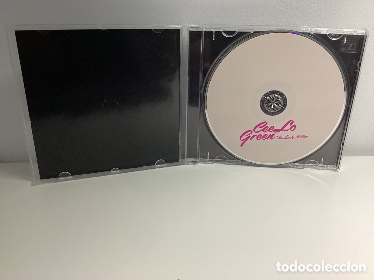 CDs de m&uacute;sica: Cee Lo Green - The Lady Killer - Cd 2010 - Foto 3