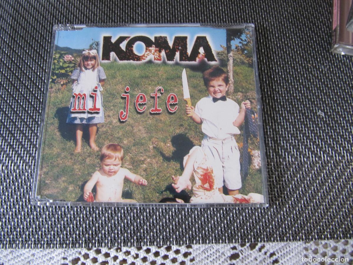 CDs de m&uacute;sica: Koma &ndash; Mi Jefe. CD, Single, Promo - Foto 1