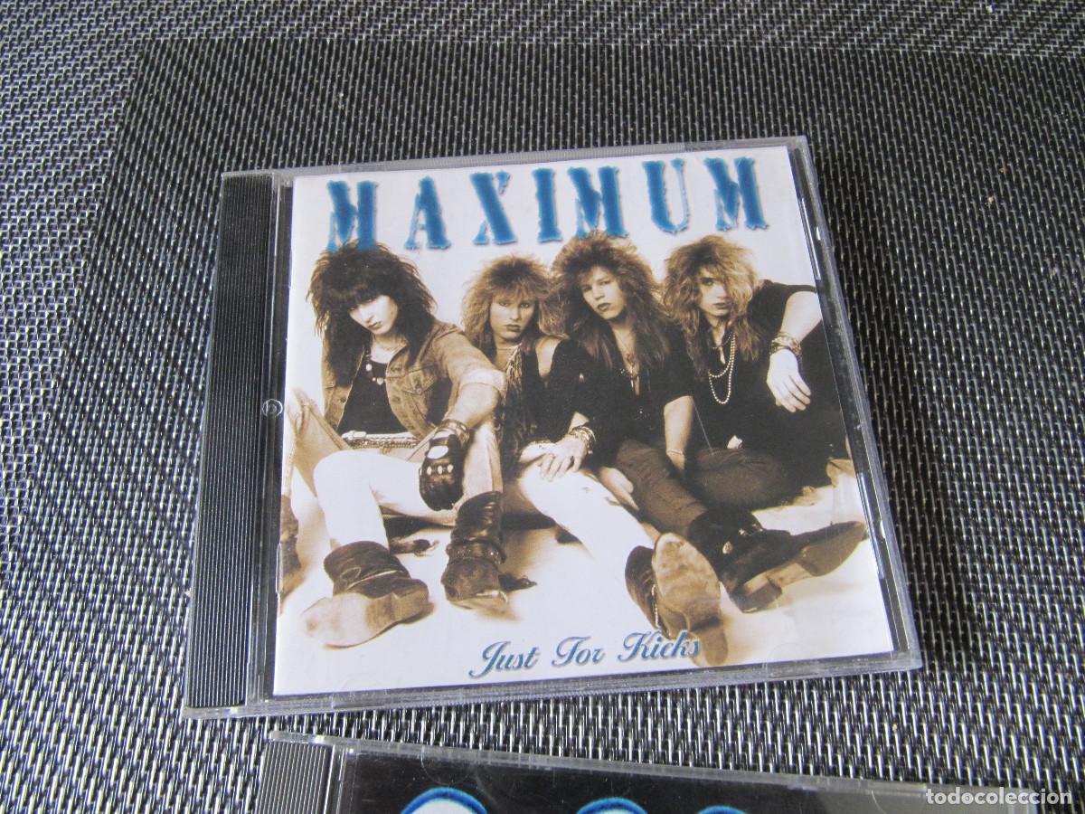 CDs de m&uacute;sica: MAXIMUM JUST FOR KICKS - Foto 1
