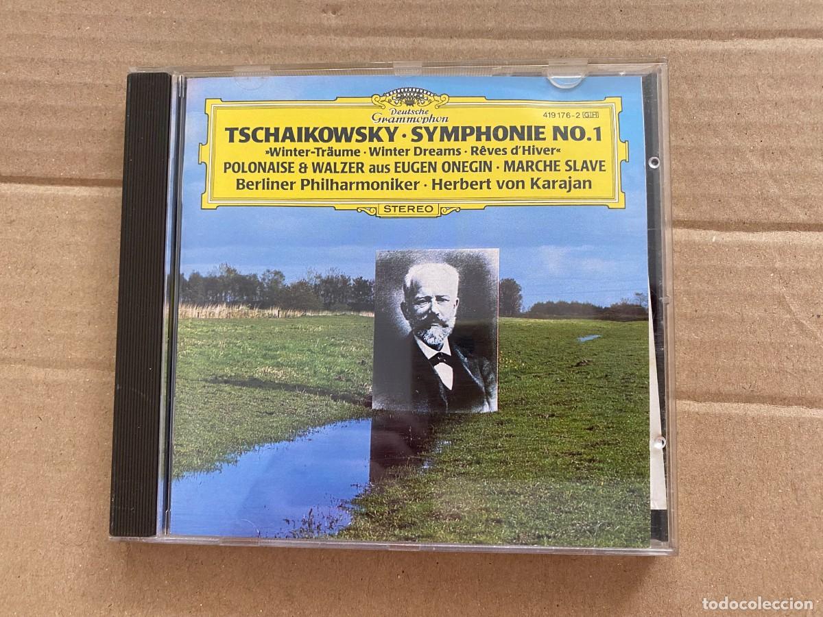 CDs de m&uacute;sica: CD TSCHAIKOWSKY - SYMPHONIE NO. 1 - Foto 1