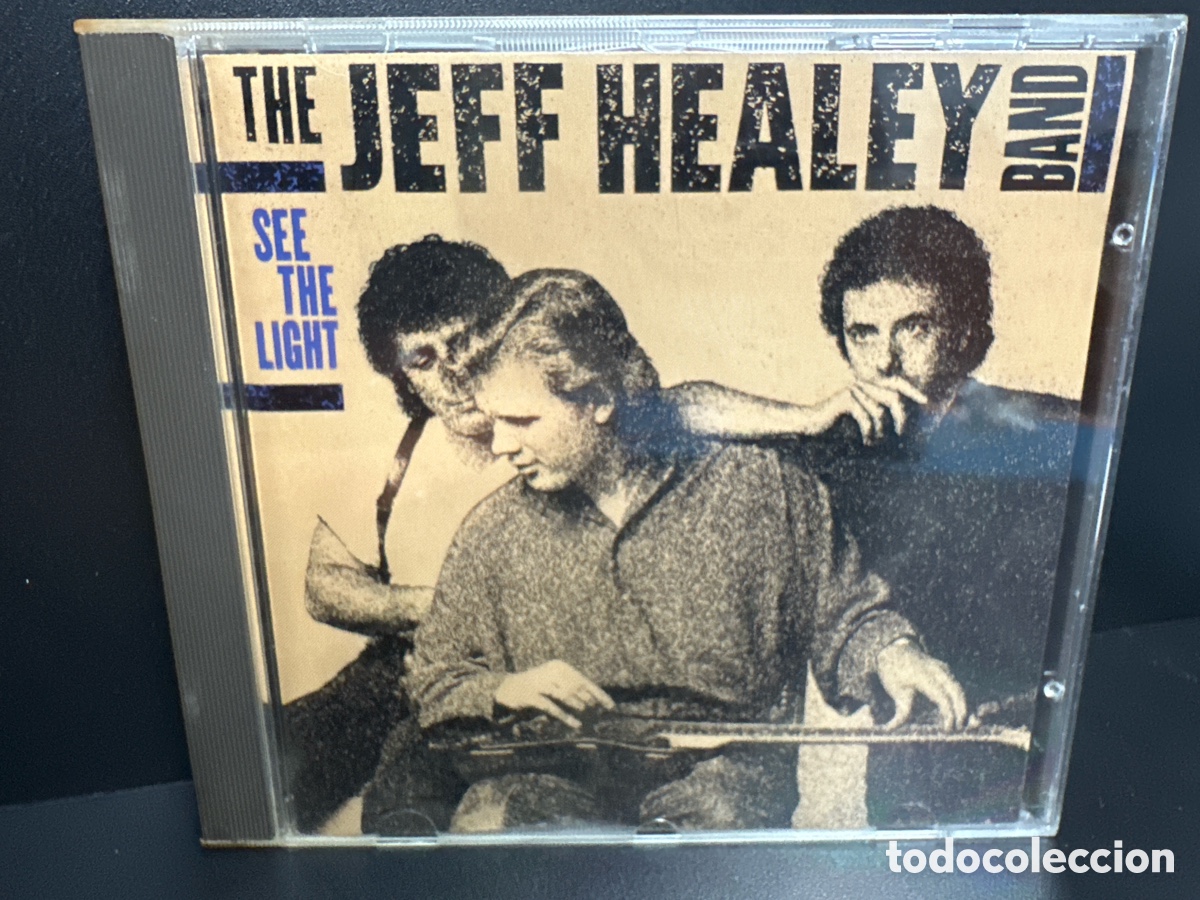 CDs de m&uacute;sica: The Jeff Healey Band - See The Light (CD) - Foto 1