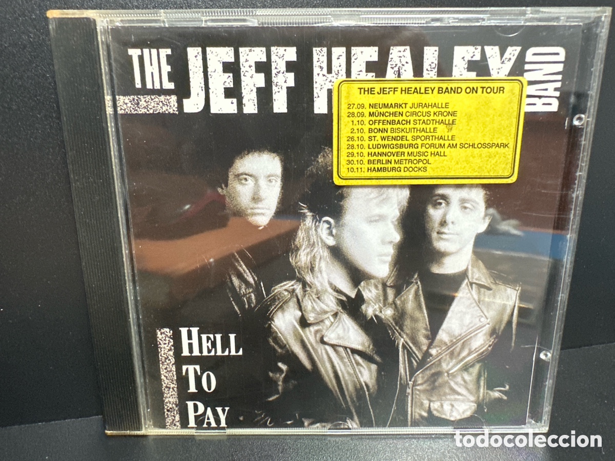 CDs de m&uacute;sica: The Jeff Healey Band - Hell To Pay (CD) - Foto 1