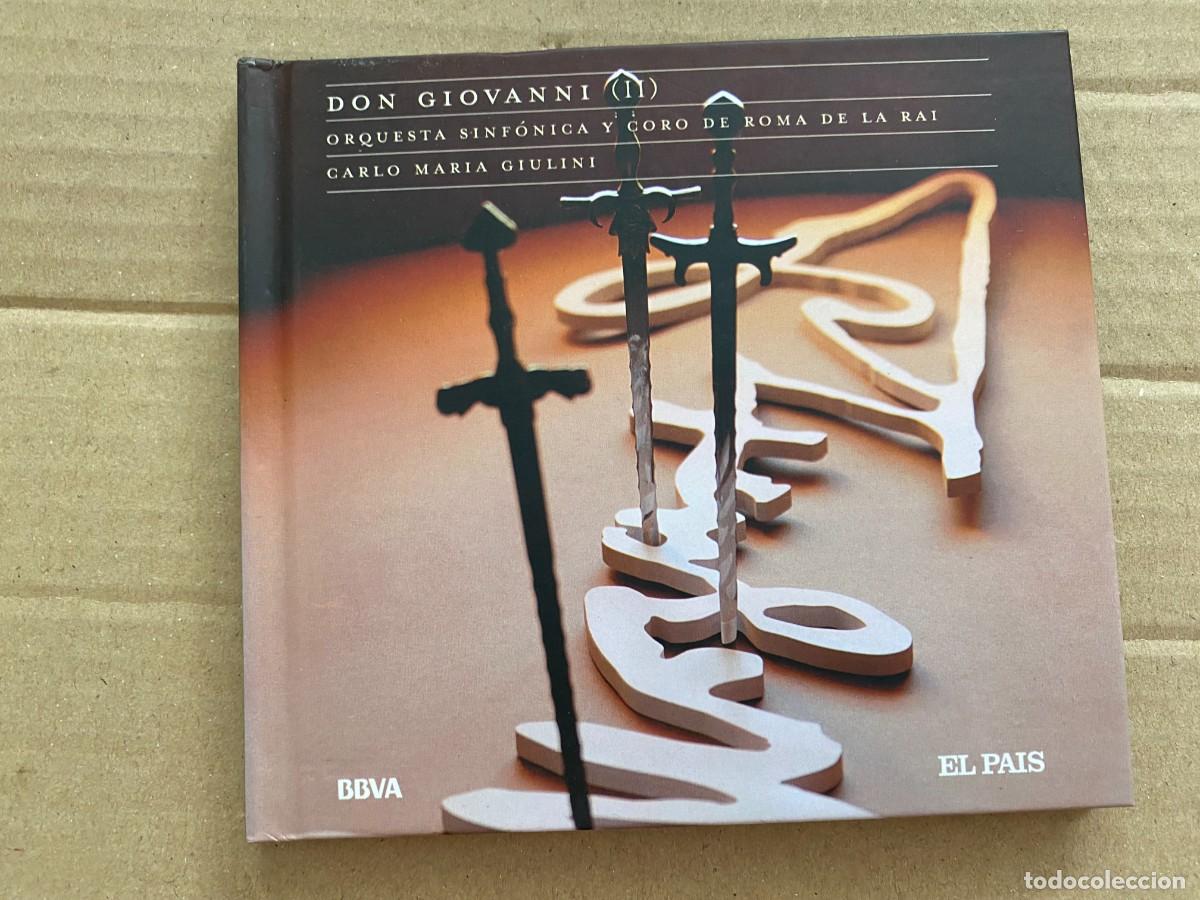 CDs de m&uacute;sica: CD DON GIOVANNI ( II ) EL PAIS - Foto 1