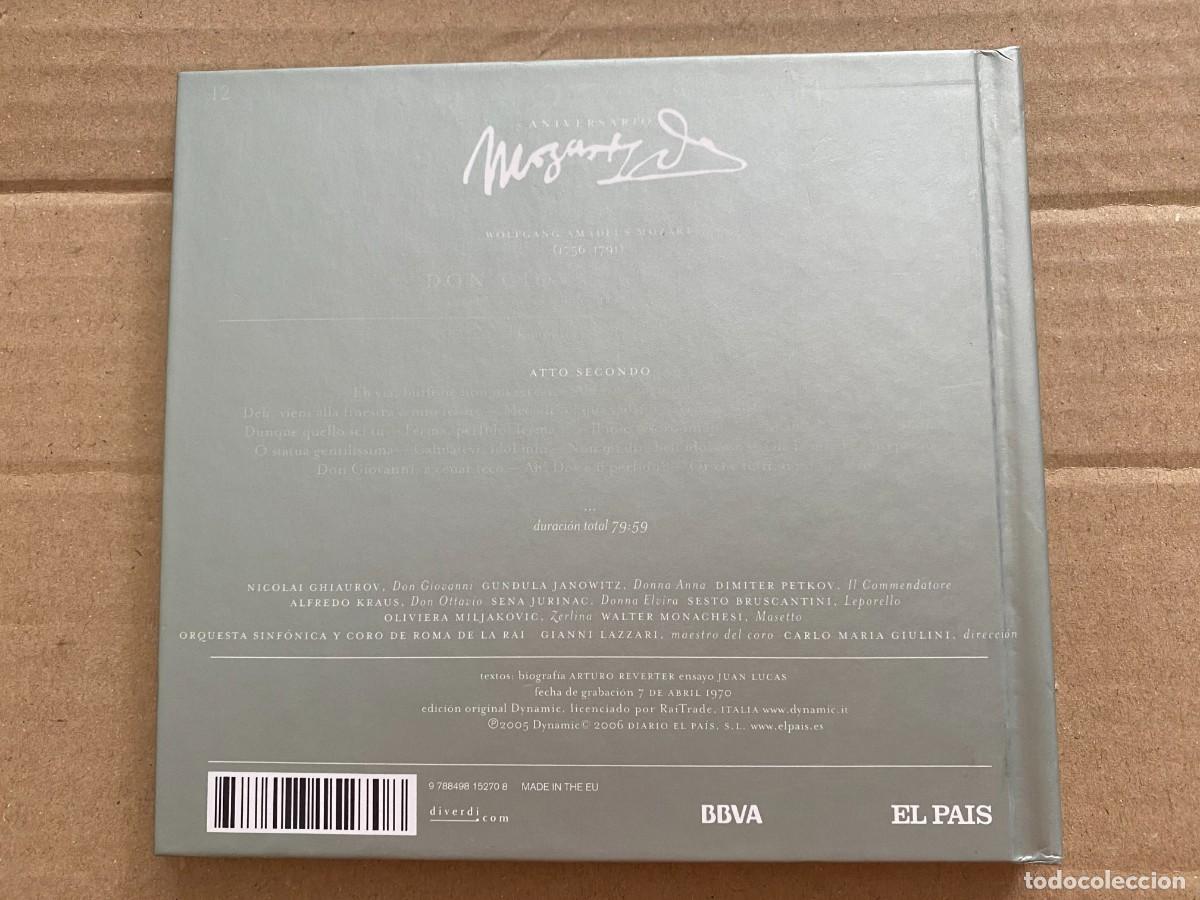 CDs de m&uacute;sica: CD DON GIOVANNI ( II ) EL PAIS - Foto 2