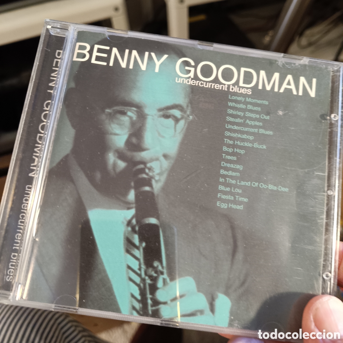 CDs de m&uacute;sica: Benny Goodman &lrm;&ndash; Undercurrent Blues - Foto 1