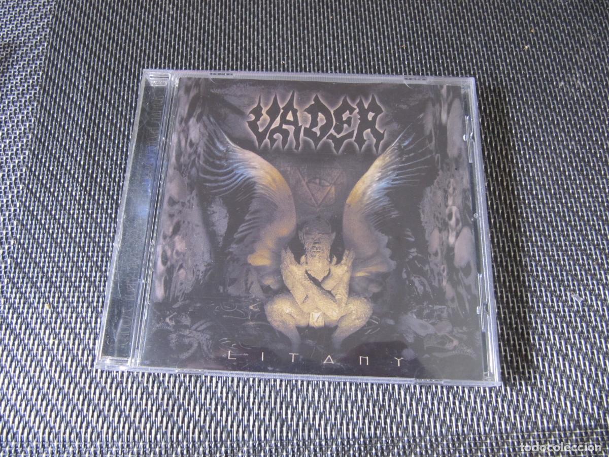 CDs de m&uacute;sica: VADER - LITANY------- - Foto 1