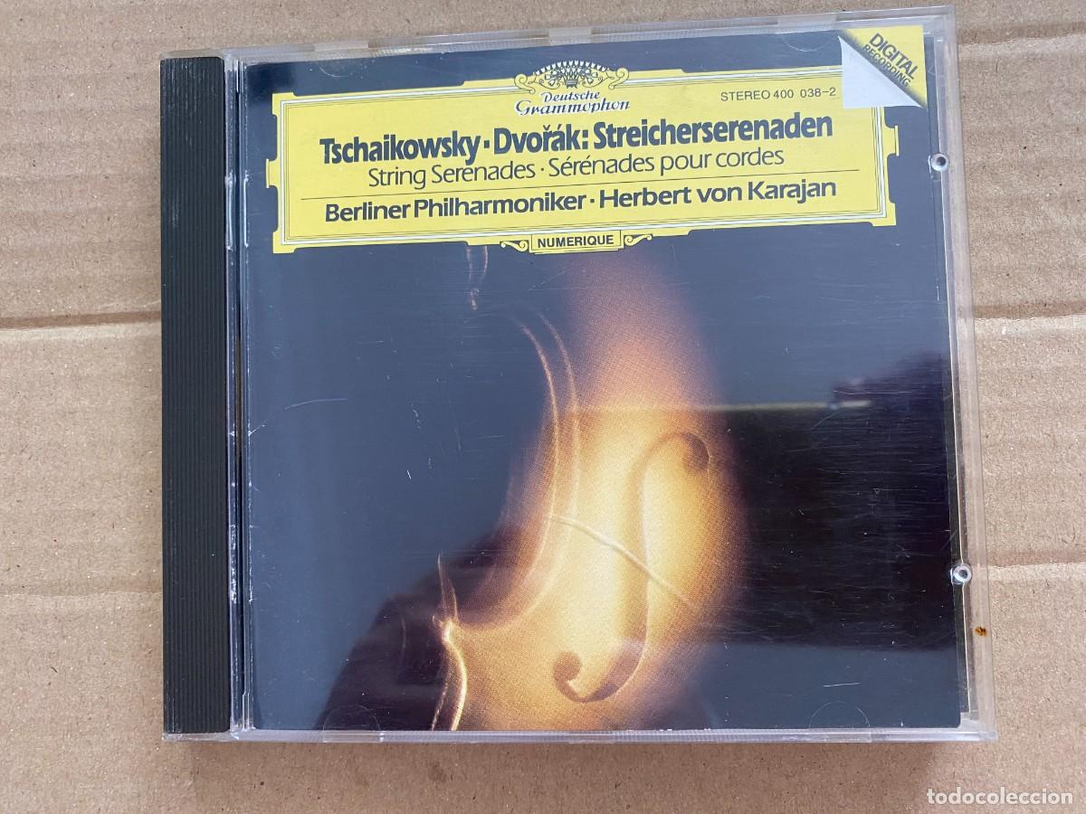 CDs de m&uacute;sica: CD TSCHAIKOWSKY - DVORAK - STREICHERSERENADEN - Foto 1