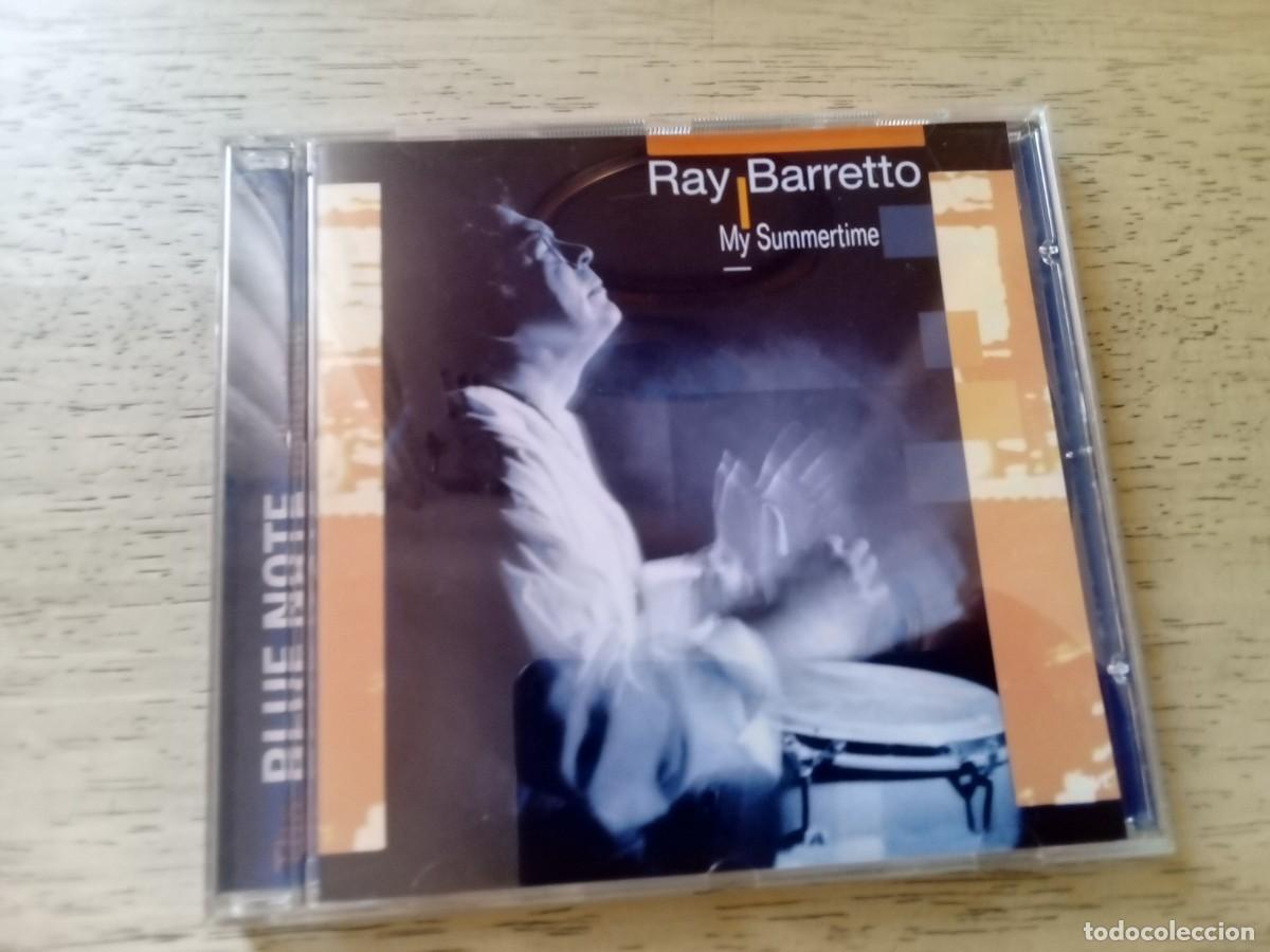 CDs de m&uacute;sica: Ray Barretto. My summertime. CD Blue note - Foto 1