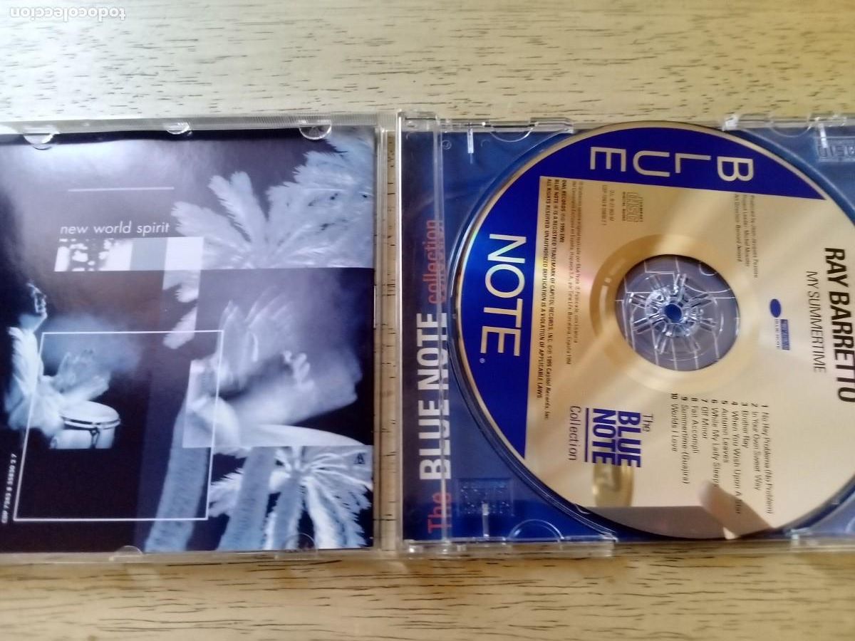 CDs de m&uacute;sica: Ray Barretto. My summertime. CD Blue note - Foto 3