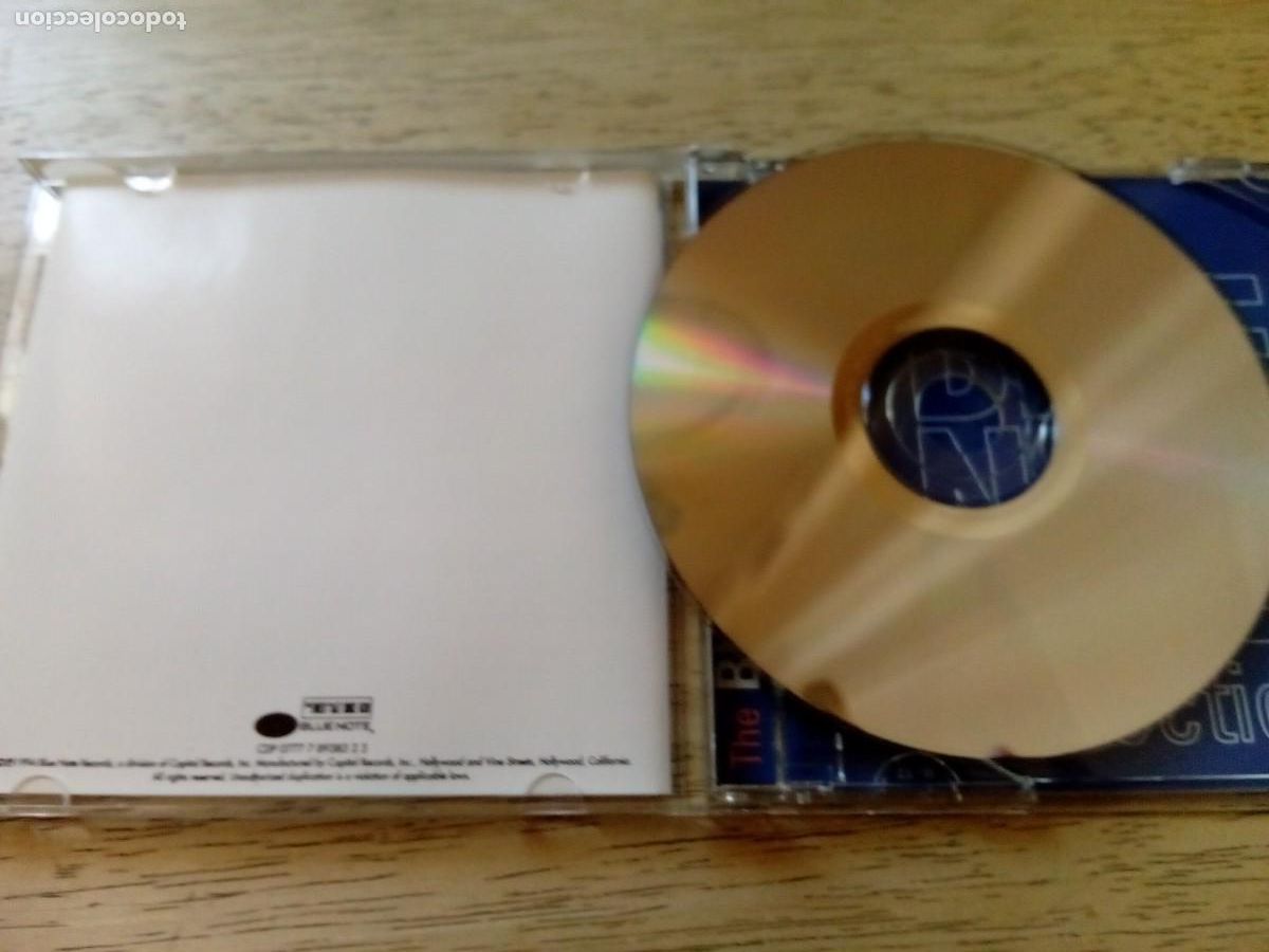 CDs de m&uacute;sica: Johnny Griffin. The congregation. CD Blue note. Tema extra - Foto 4