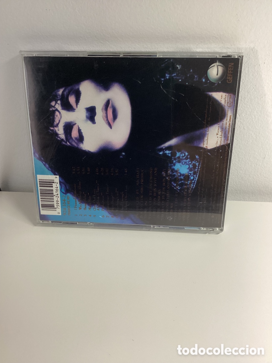 CDs de m&uacute;sica: Cher - Cher - Cd 1987 - Foto 2