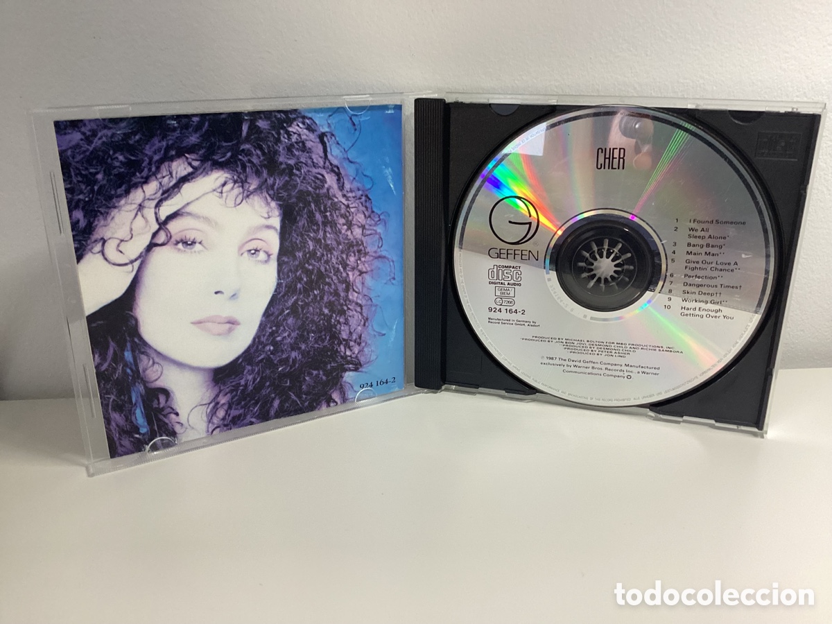 CDs de m&uacute;sica: Cher - Cher - Cd 1987 - Foto 3
