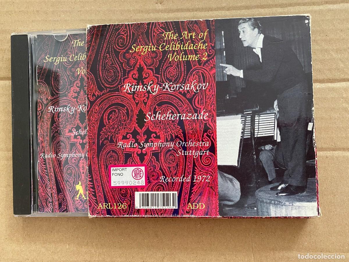 CDs de m&uacute;sica: CD CELIBIDACHE - VOLUME 2 - KORSAKOV - Foto 2