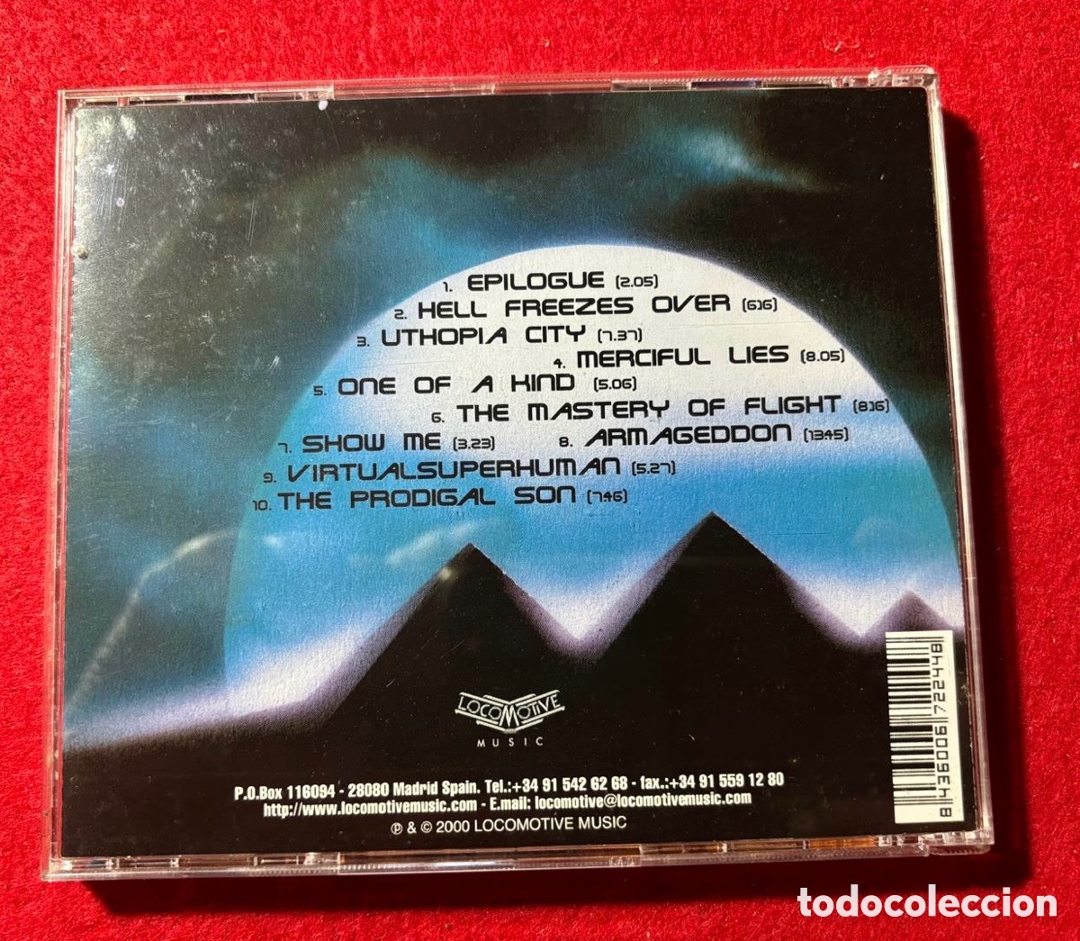 CDs de m&uacute;sica: Pyramid &ldquo;The Immaculate Lie&rdquo; Cd 2000 - Foto 2