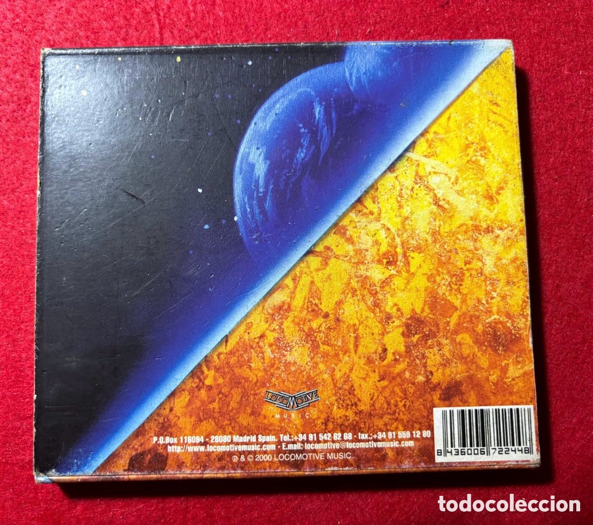 CDs de m&uacute;sica: Pyramid &ldquo;The Immaculate Lie&rdquo; Cd 2000 - Foto 4