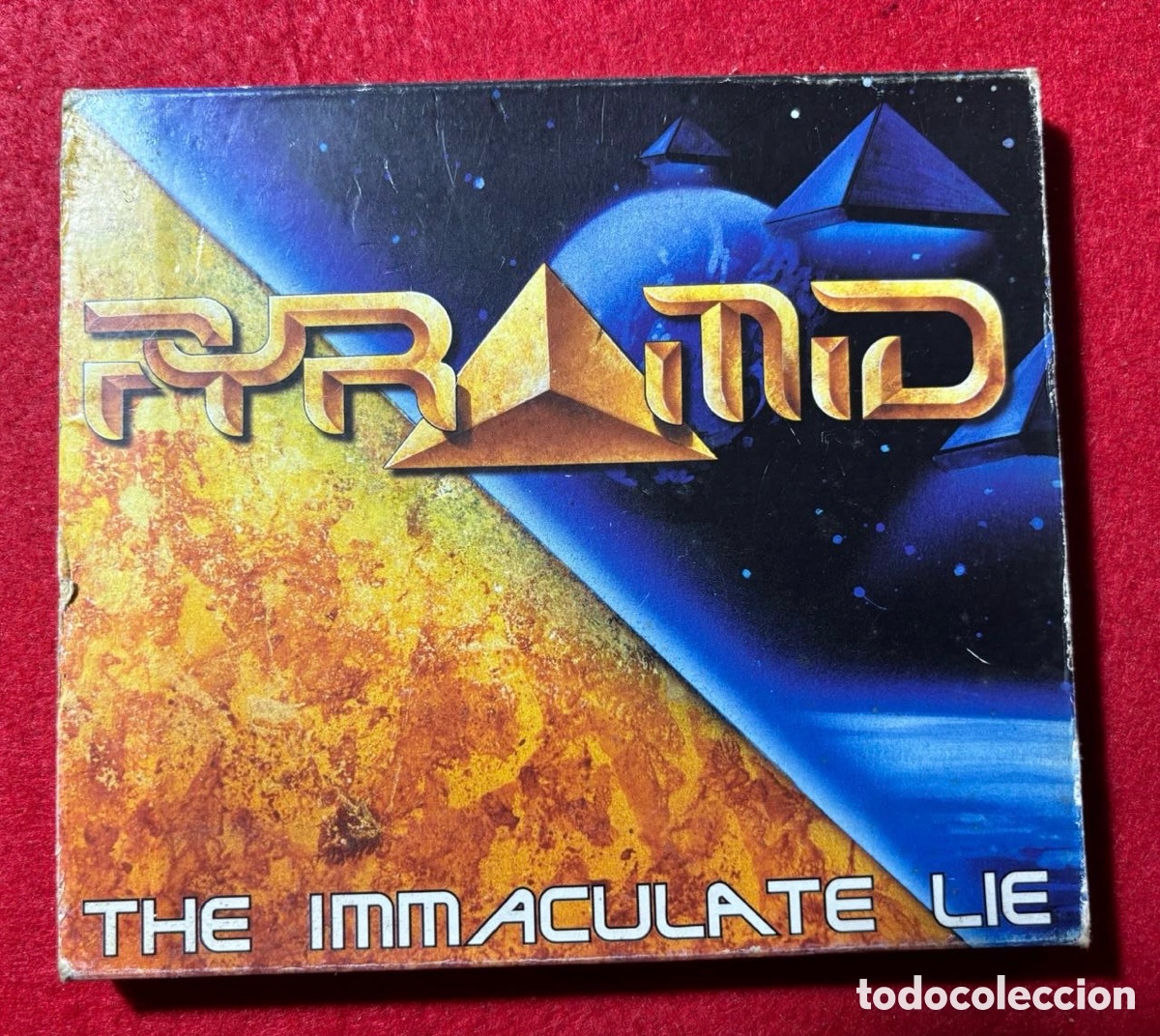 CDs de m&uacute;sica: Pyramid &ldquo;The Immaculate Lie&rdquo; Cd 2000 - Foto 5