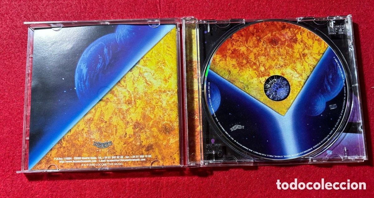 CDs de m&uacute;sica: Pyramid &ldquo;The Immaculate Lie&rdquo; Cd 2000 - Foto 6