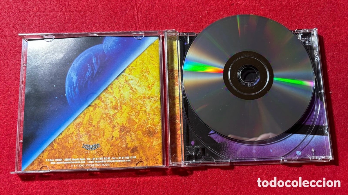 CDs de m&uacute;sica: Pyramid &ldquo;The Immaculate Lie&rdquo; Cd 2000 - Foto 7