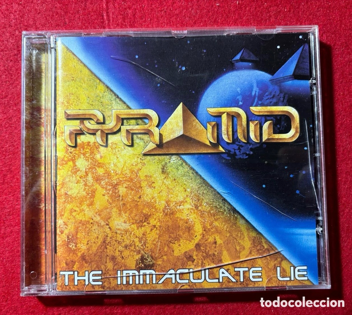 CDs de m&uacute;sica: Pyramid &ldquo;The Immaculate Lie&rdquo; Cd 2000 - Foto 1