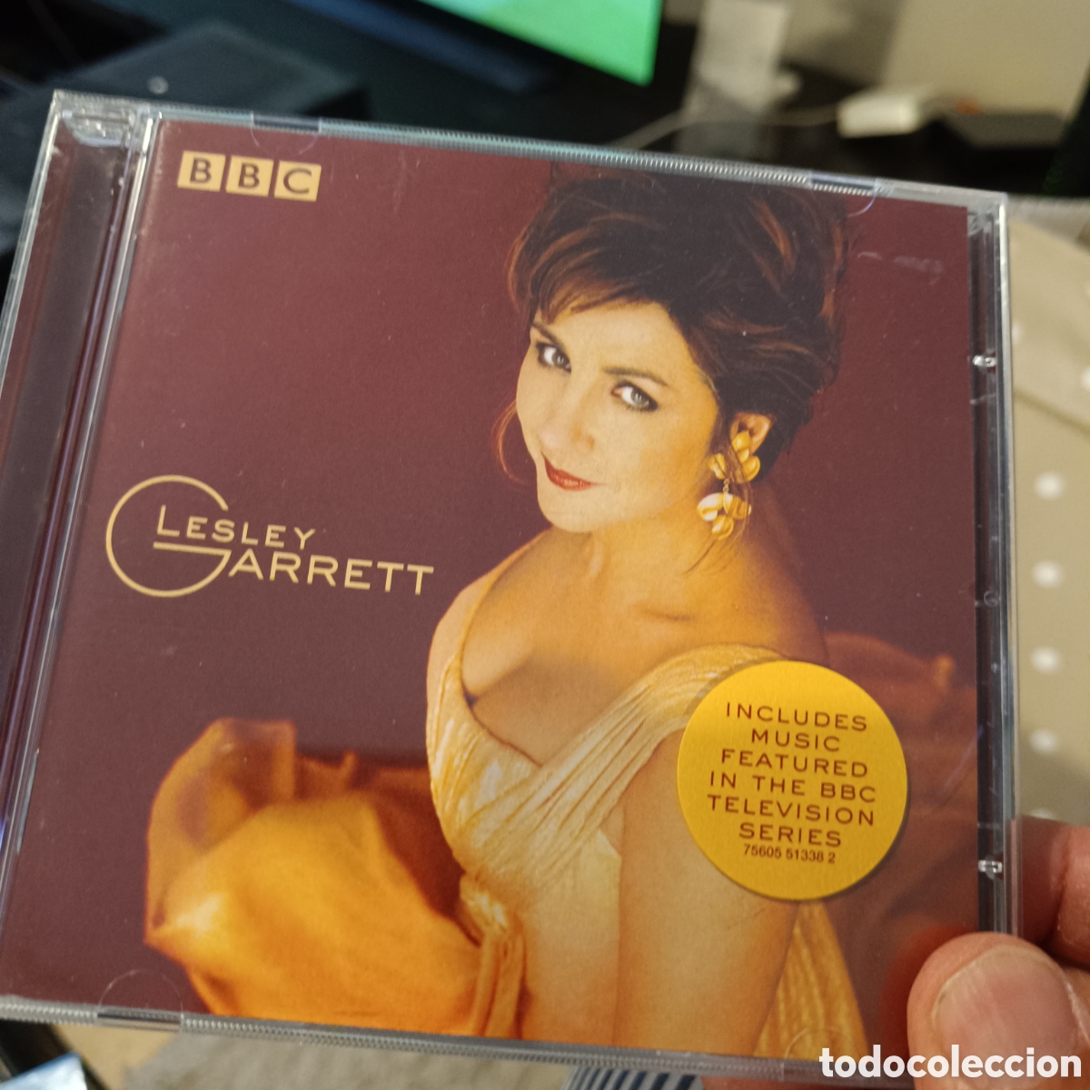 CDs de m&uacute;sica: Lesley Garrett &ndash; Lesley Garrett - Foto 1